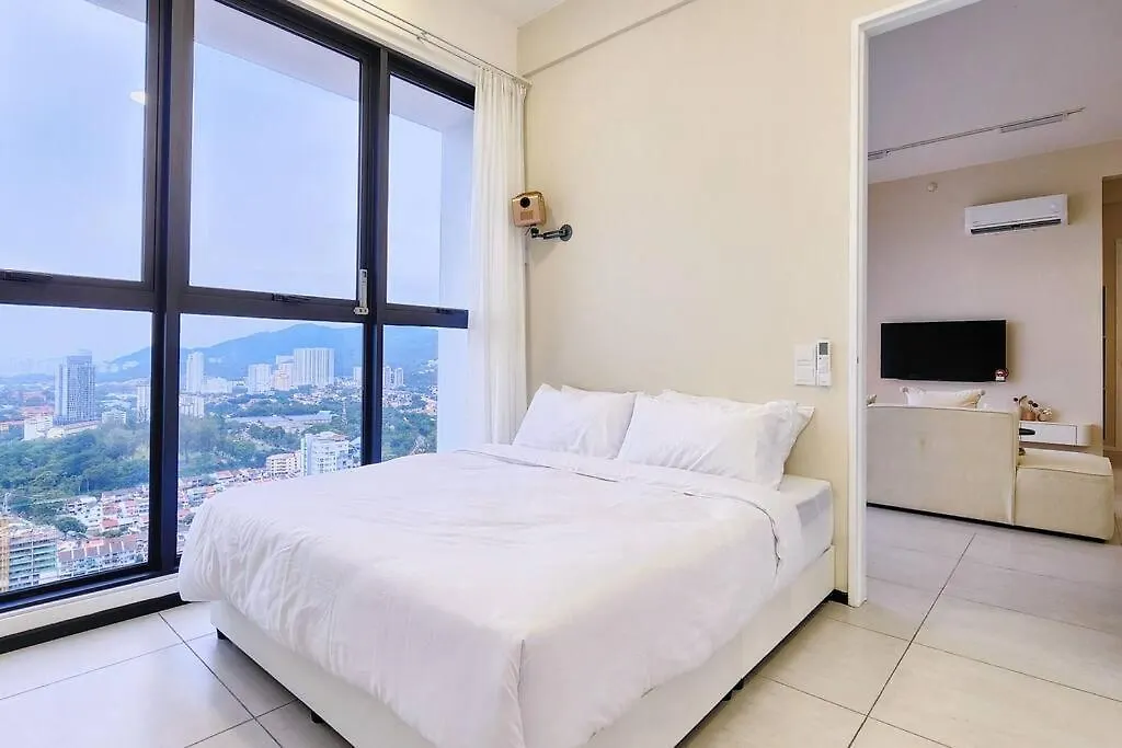 Tatami With Homecinema, 9Pax, Urban Suites By Pg Home George Town