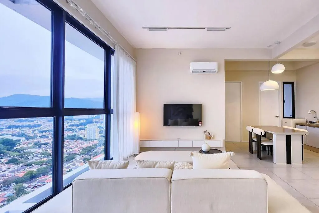 Tatami With Homecinema, 9Pax, Urban Suites By Pg Home George Town
